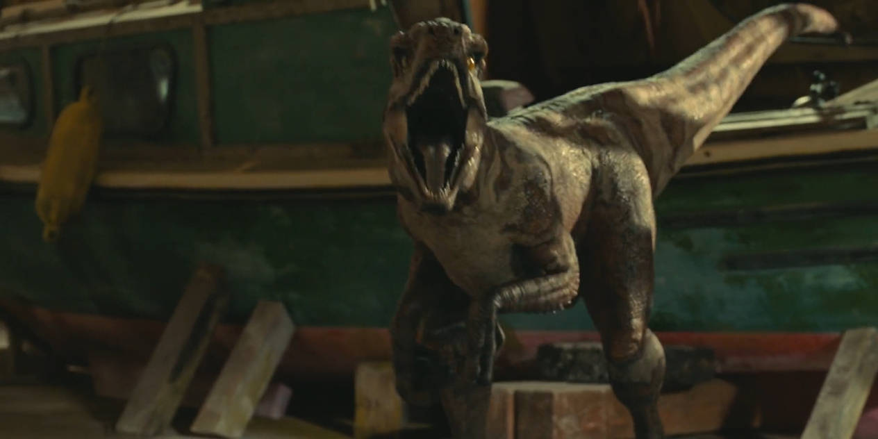 Red The Raptor Jurassic World Dominion-Atrociraptor 7 by GiuseppeDiRosso on DeviantArt