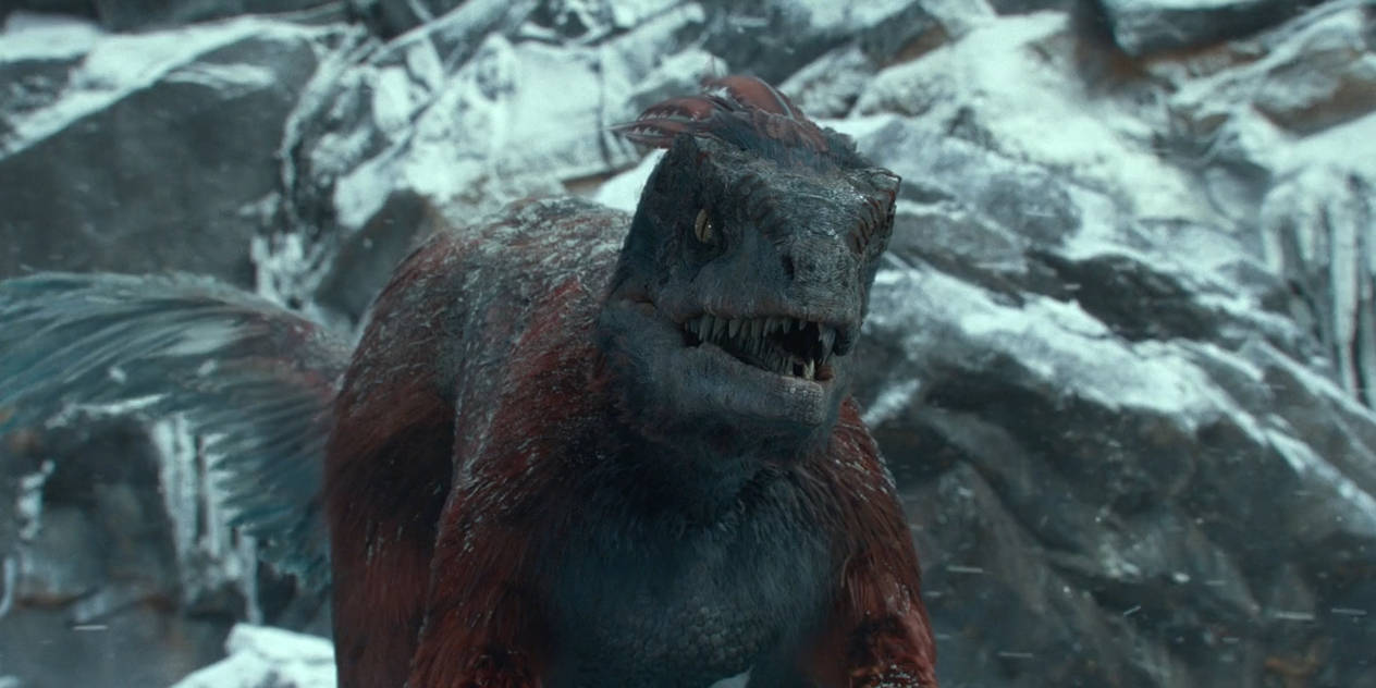 Jurassic World Dominion-Pyroraptor 2 by GiuseppeDiRosso on DeviantArt