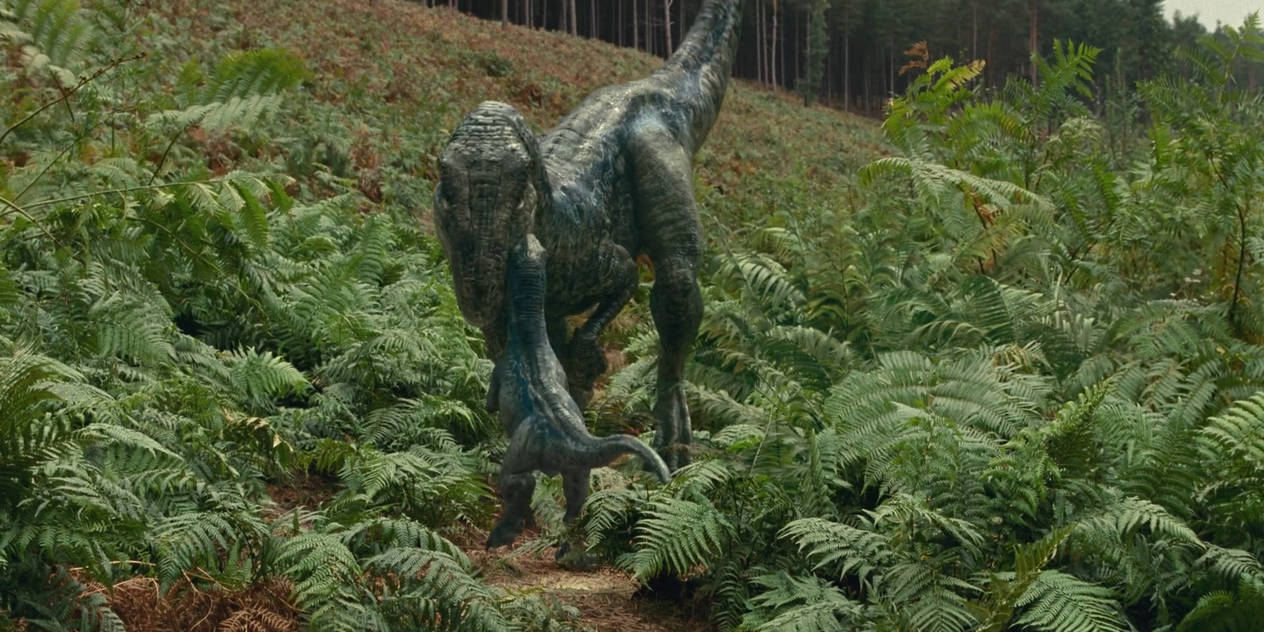 Jurassic World Dominion-Beta Blue 2 by GiuseppeDiRosso on DeviantArt