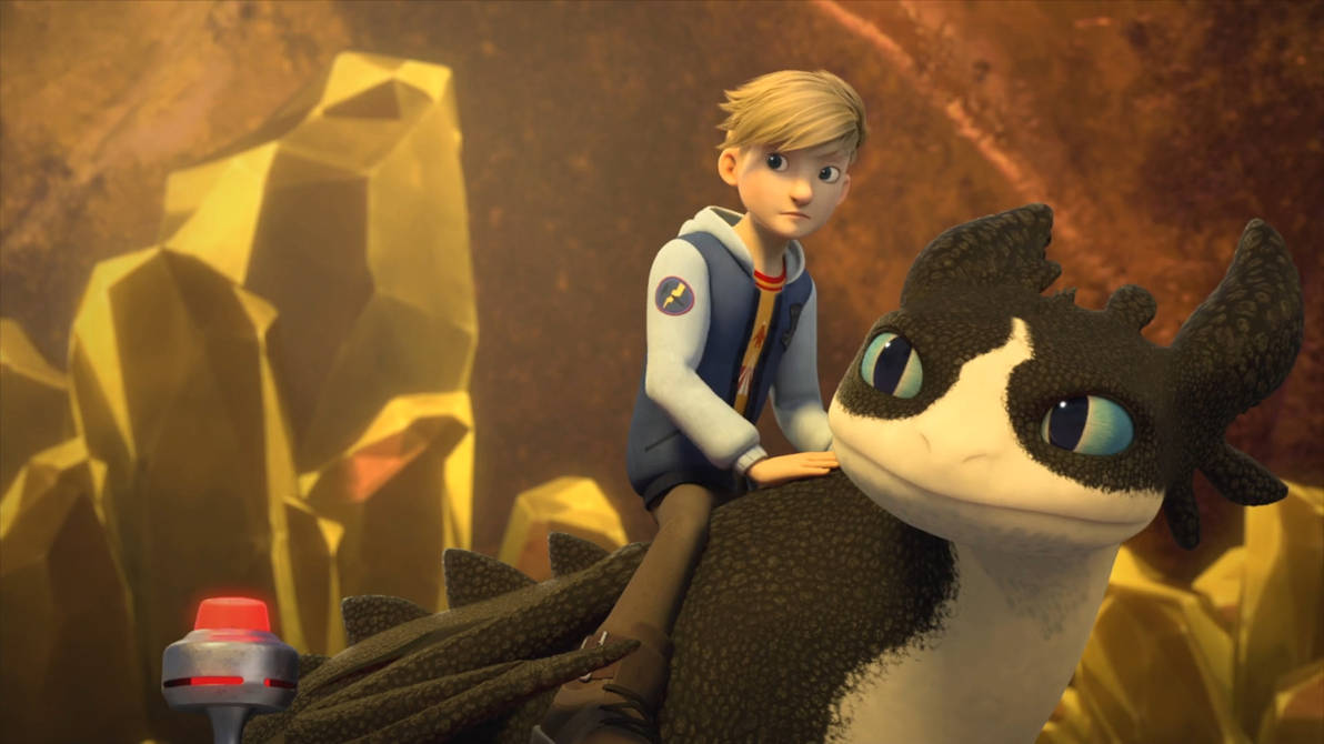 Dragons Nine Realms S2 E1-Thunder Tom by GiuseppeDiRosso on DeviantArt