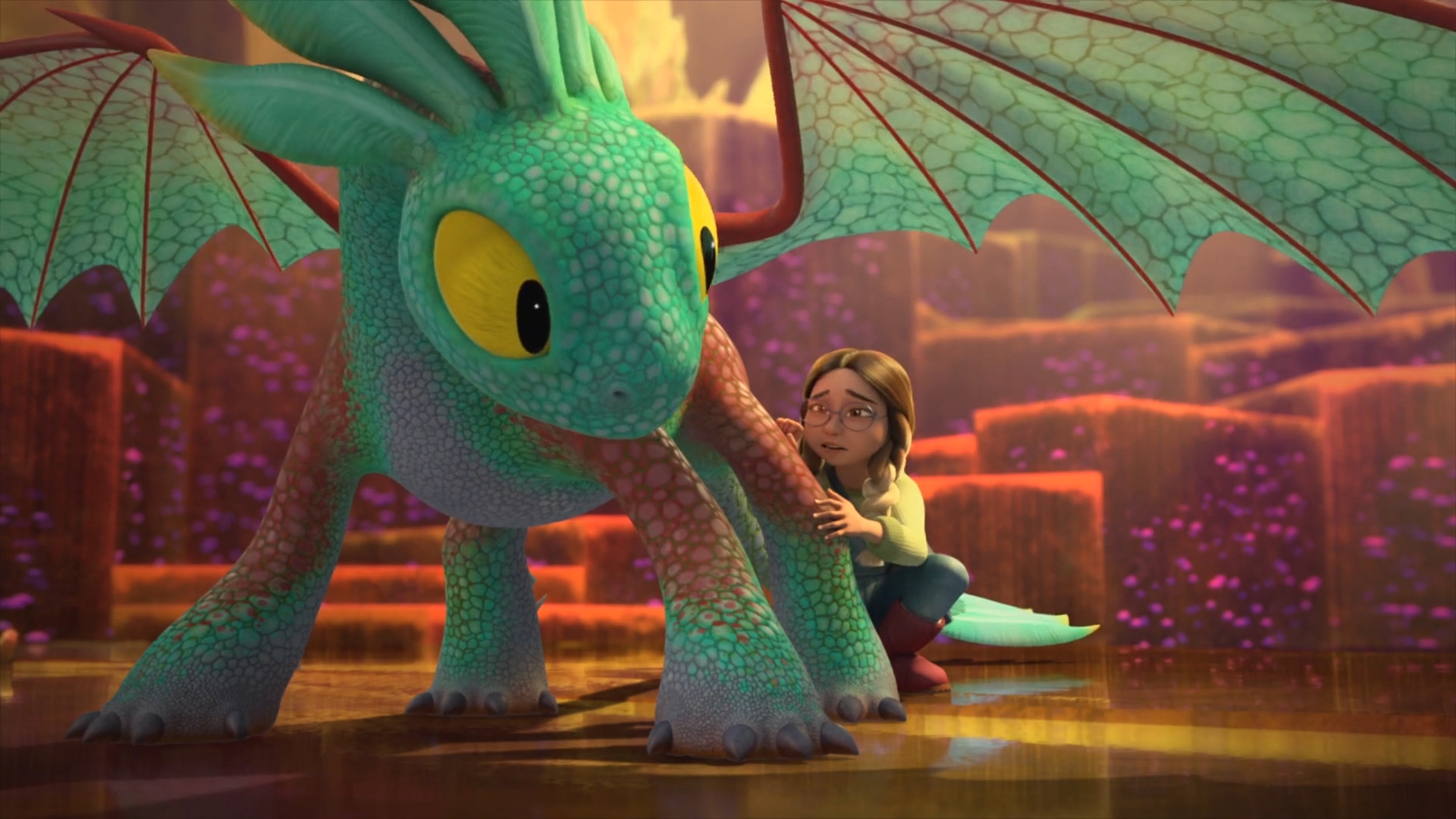 Snifflehide Dragons Nine Realms S2 E1-Feathers by GiuseppeDiRosso on DeviantArt