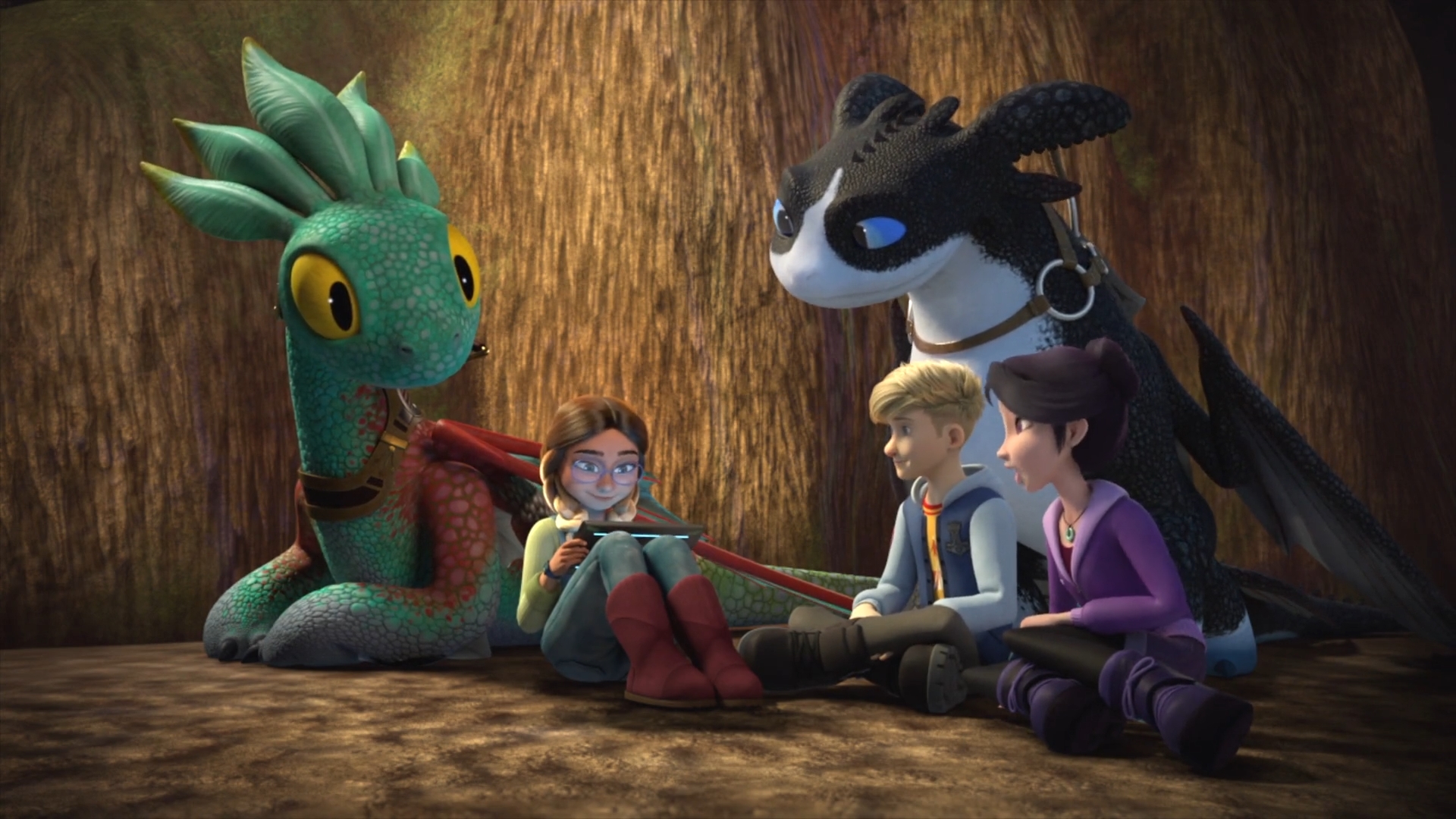 Dragons Nine Realms S2 E3-Feathers Thunder by GiuseppeDiRosso on DeviantArt