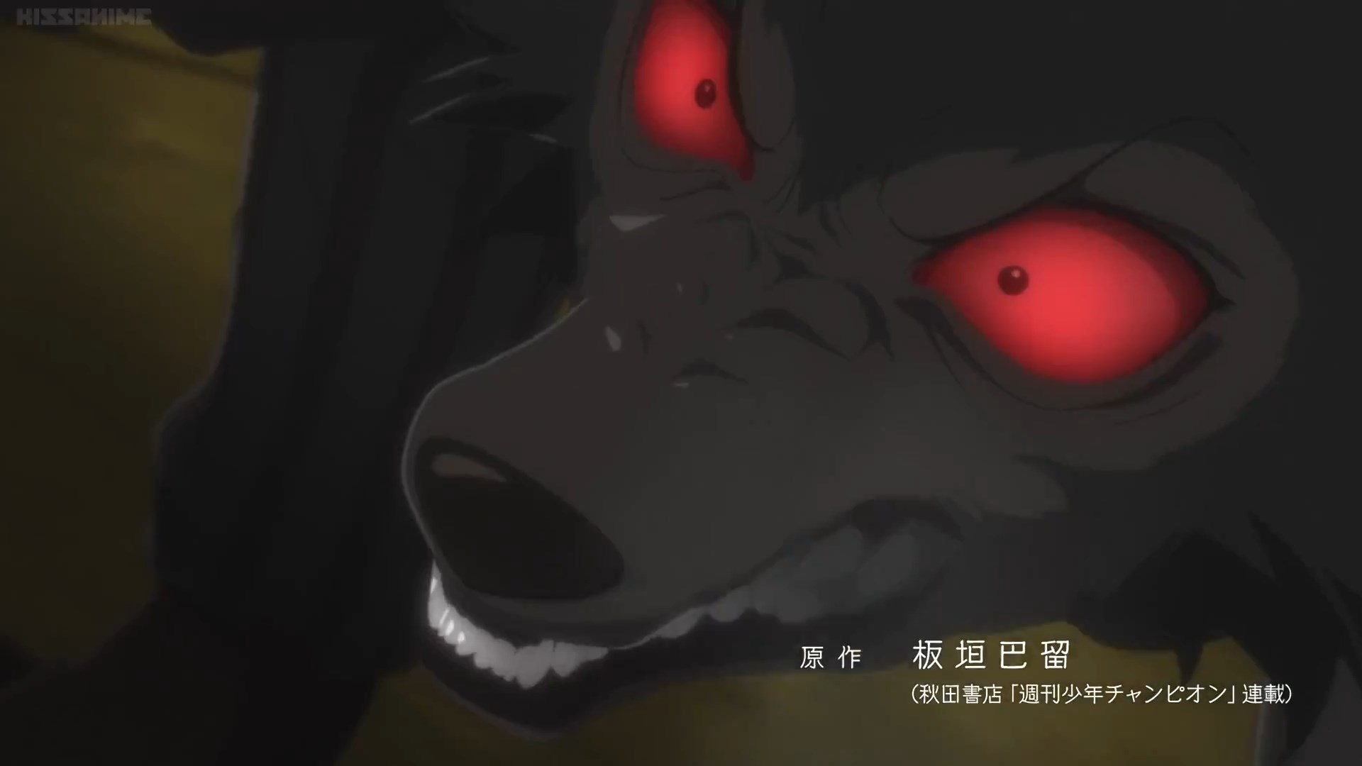 Beastars Riz Eyes Beastars S1 E1-Legosi 8 by GiuseppeDiRosso on DeviantArt