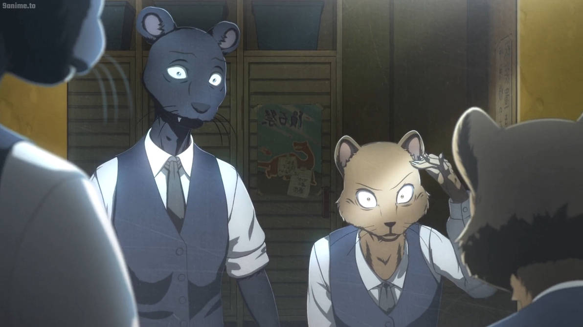 What Can You Watch Beastars On Beastars S1 E1-Kai Tao by GiuseppeDiRosso on DeviantArt