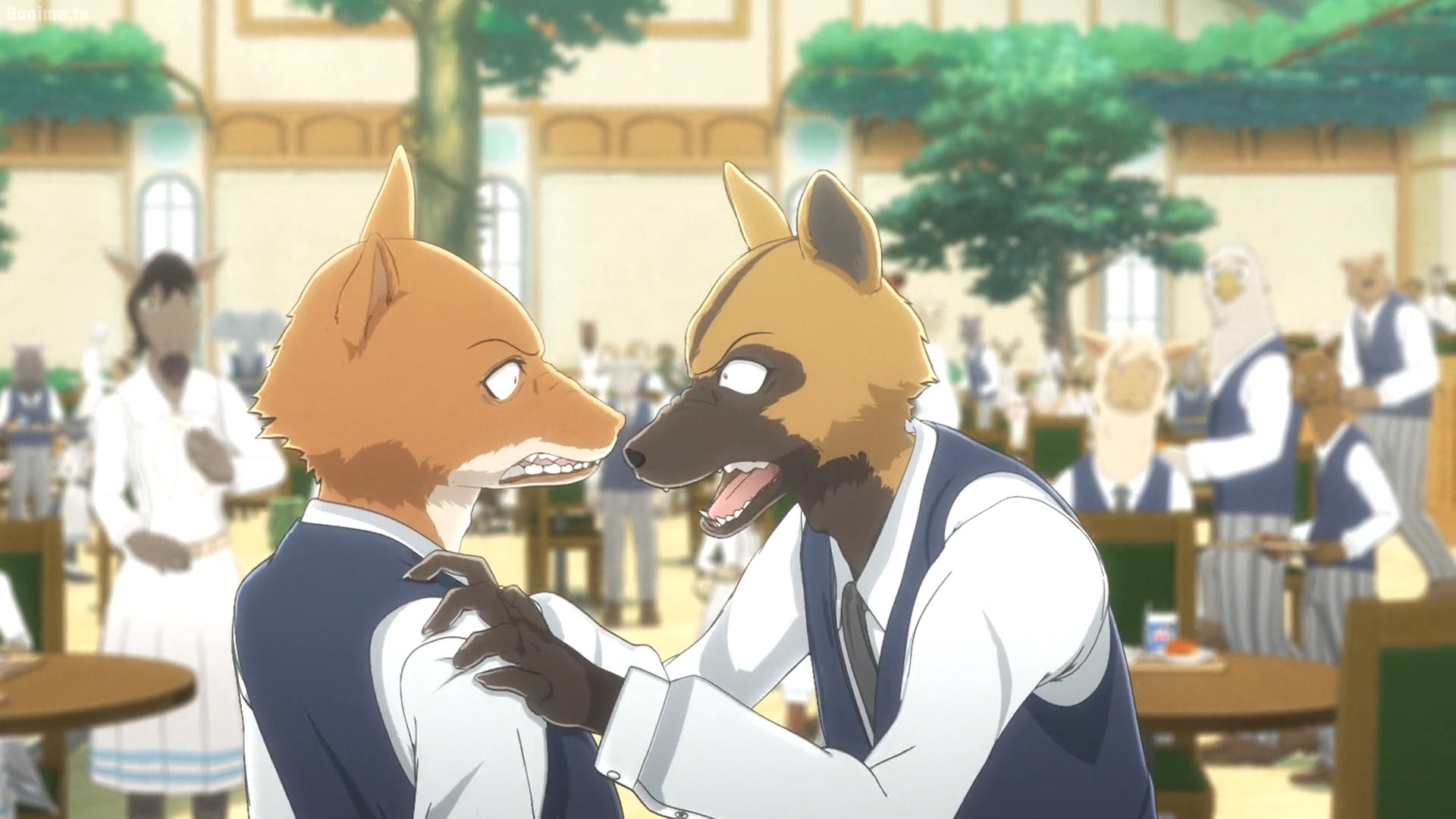 Beastars Rottweiler Beastars S1 E2-Fox Painted Dog 1 by GiuseppeDiRosso on DeviantArt