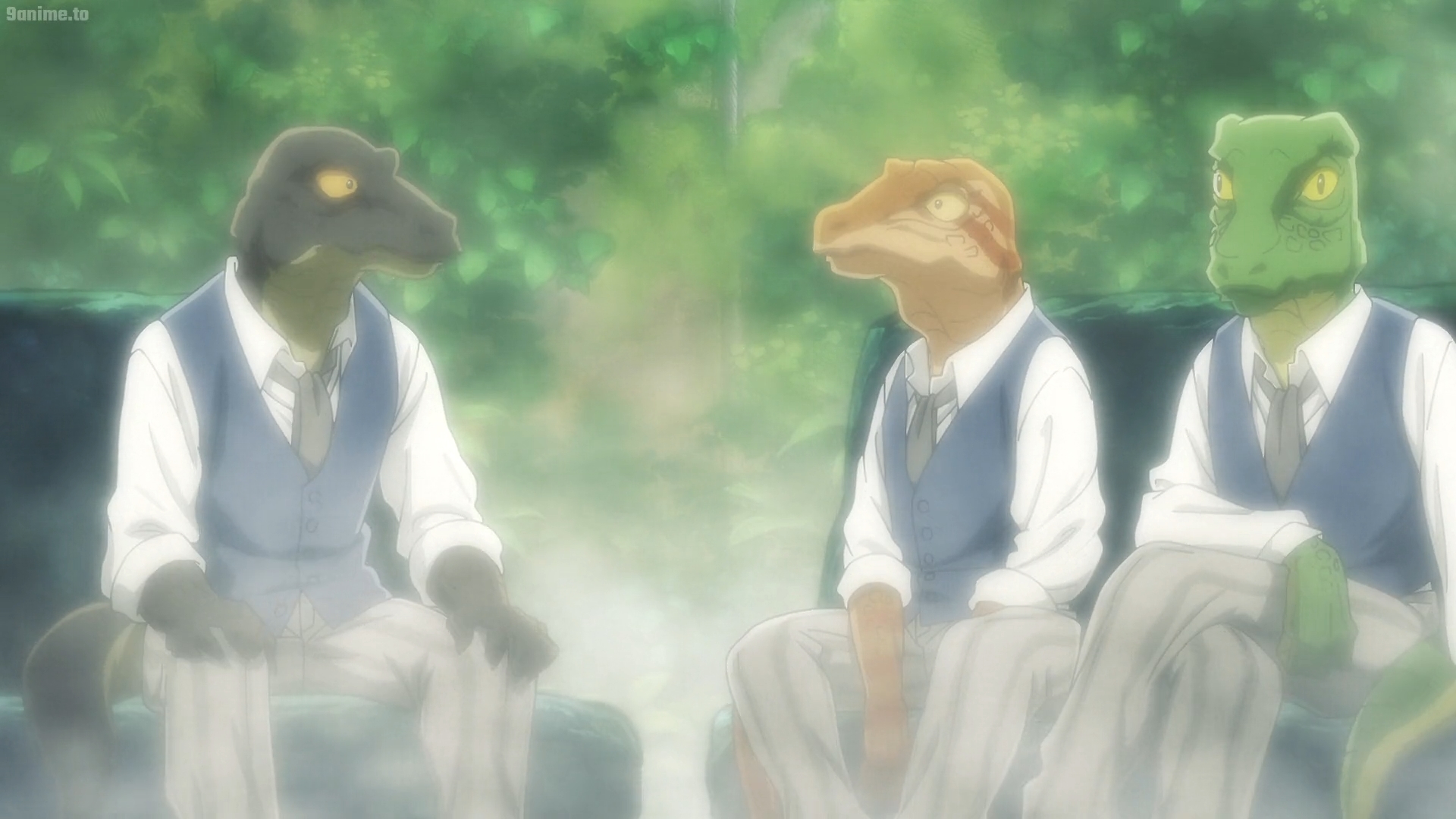 Beastars S1 E3-Lizards by GiuseppeDiRosso on DeviantArt