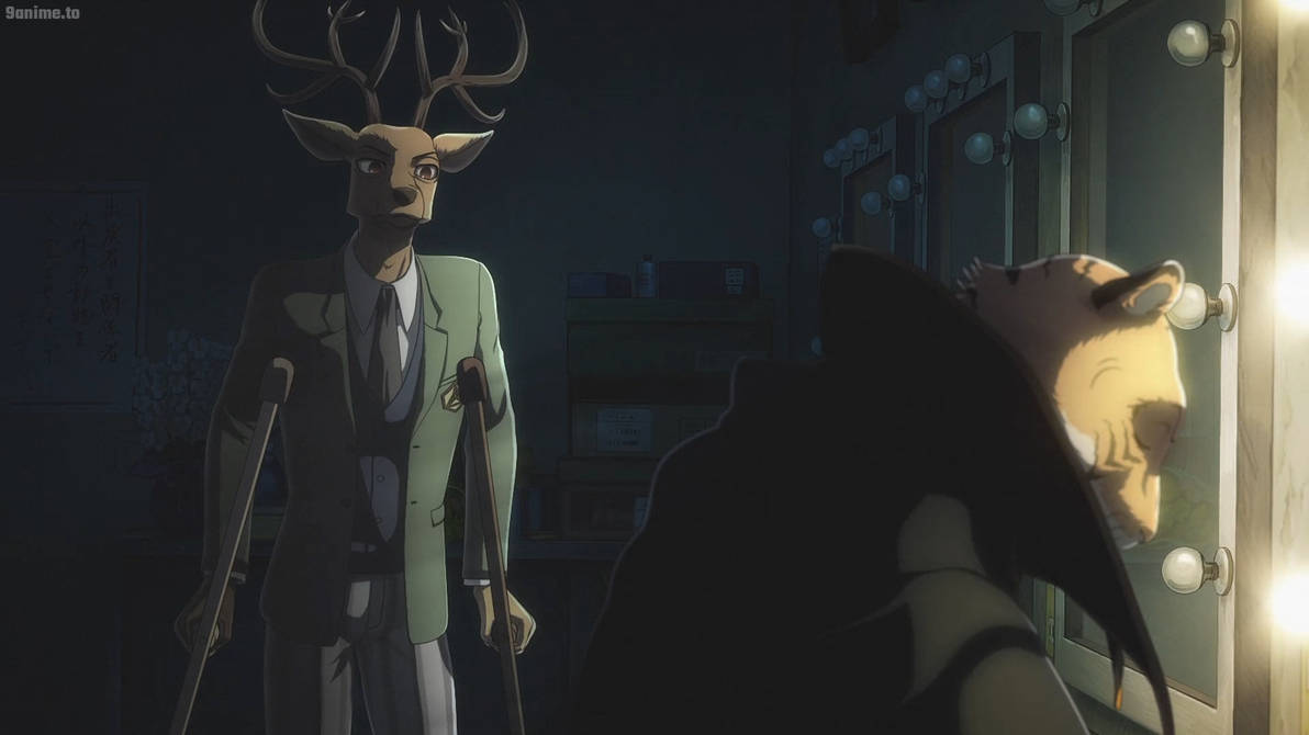 Beastars Infection Beastars S1 E4-Louis by GiuseppeDiRosso on DeviantArt