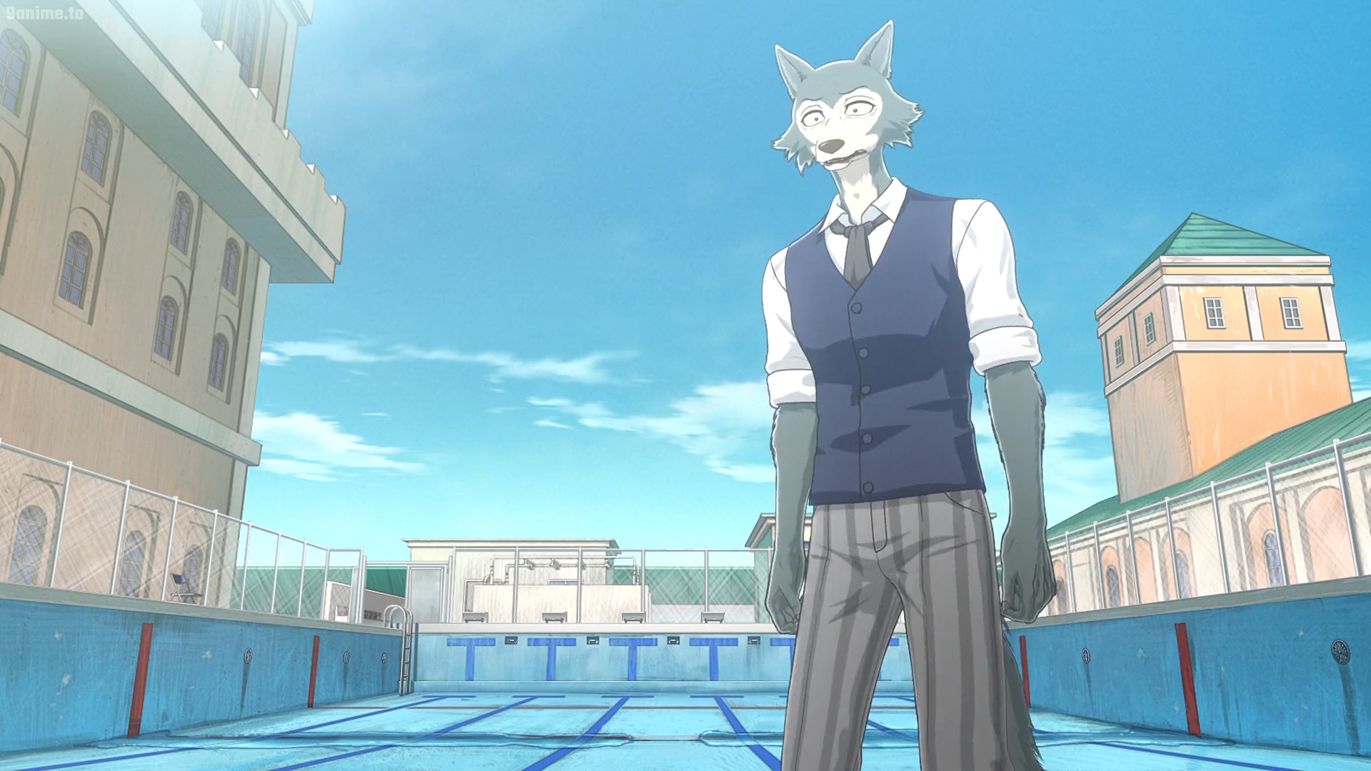 Beastars S1 E5-Legosi 8 by GiuseppeDiRosso on DeviantArt