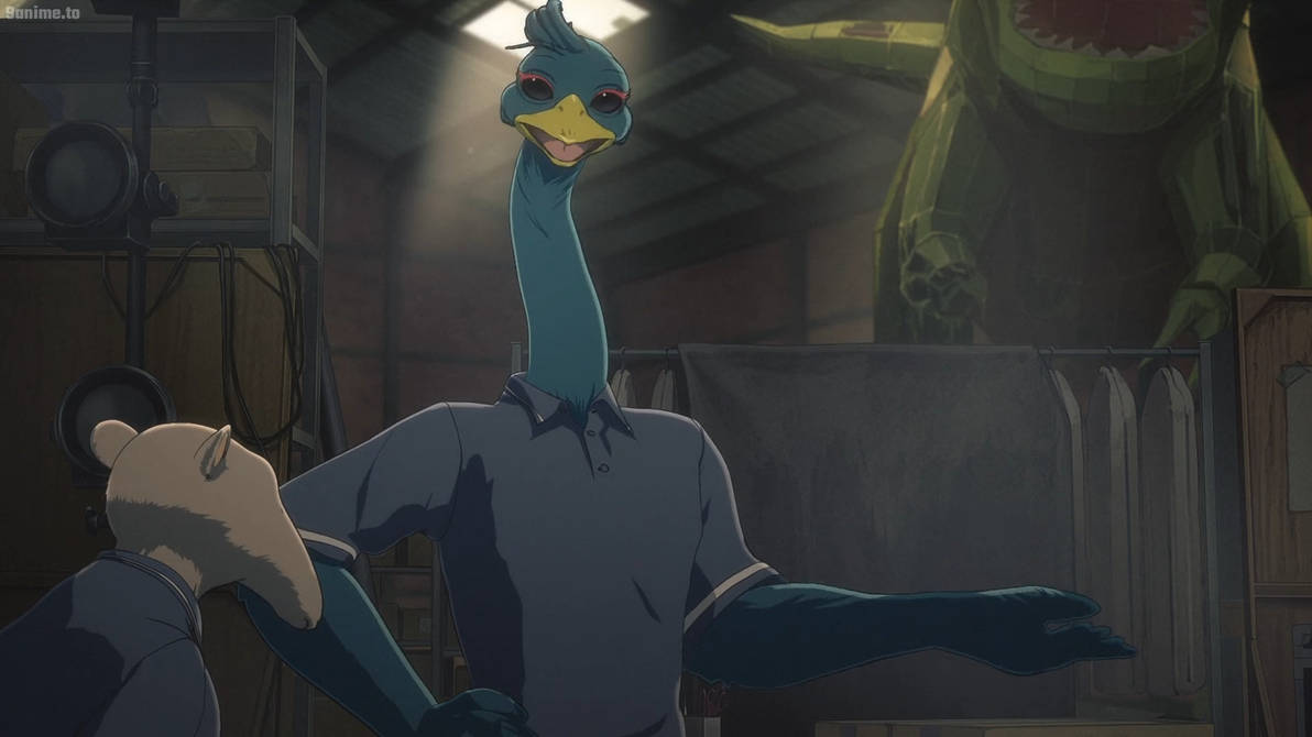 Beastars S1 E5-Dom 1 by GiuseppeDiRosso on DeviantArt