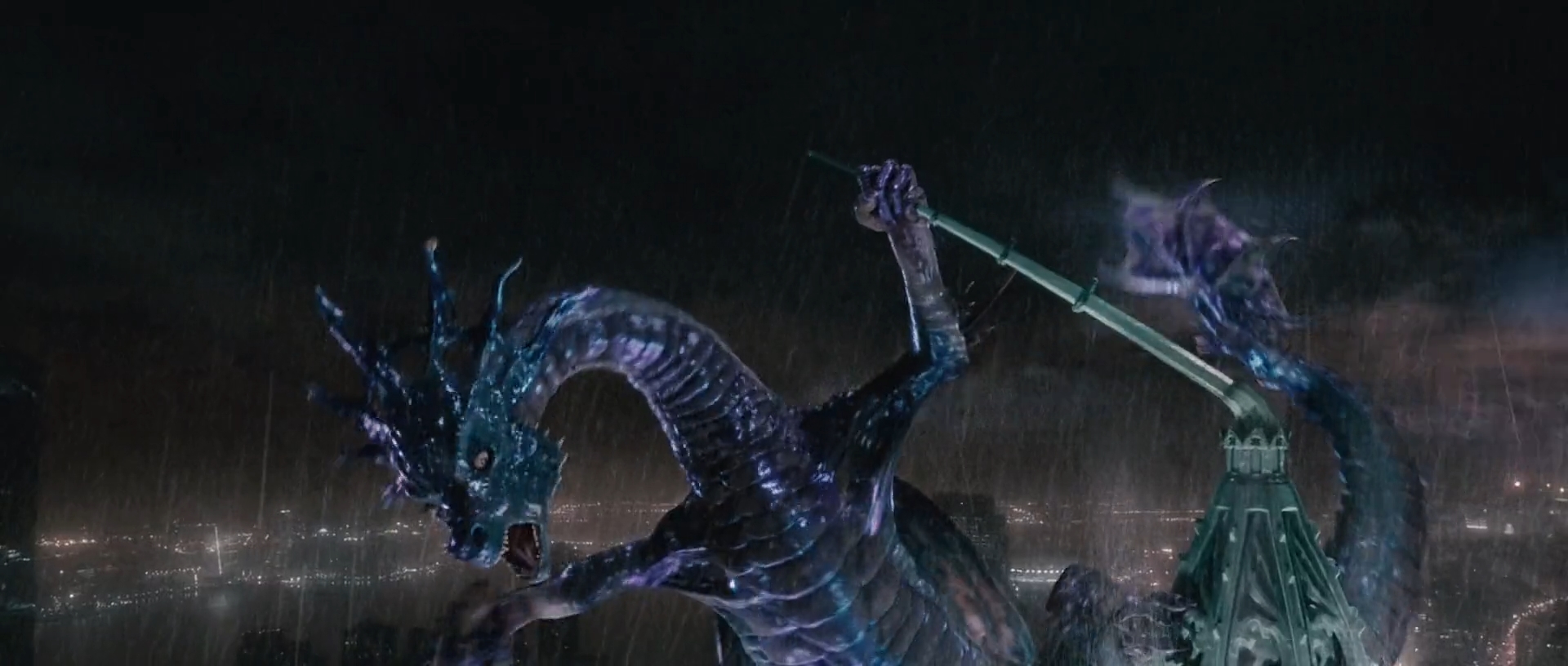 Enchanted Dragon Scene