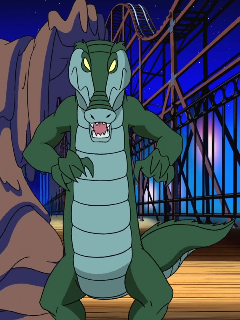 Scared Gator Scooby Doo Gator Ghoul
