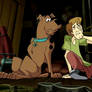 Chill Out Scooby Doo-Scooby Shaggy