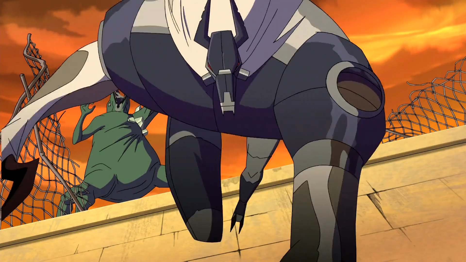 Generator Rex S1 E1-Biowulf 3a by GiuseppeDiRosso on DeviantArt