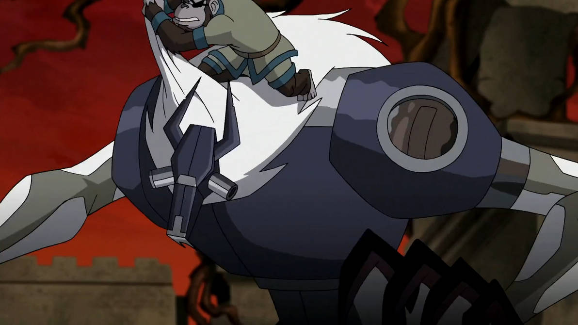 Generator Rex S1 E1-Biowulf 12 by GiuseppeDiRosso on DeviantArt