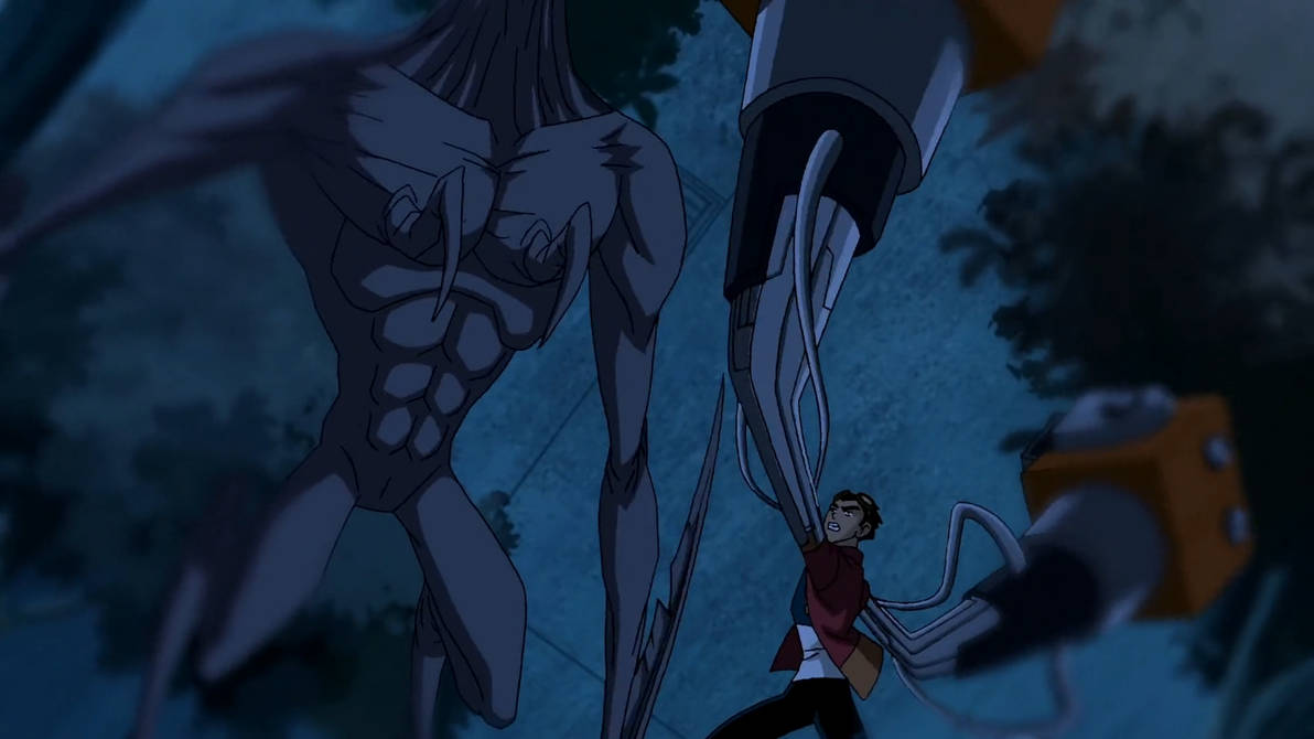 Generator Rex S1 E4-Spider EVO by GiuseppeDiRosso on DeviantArt