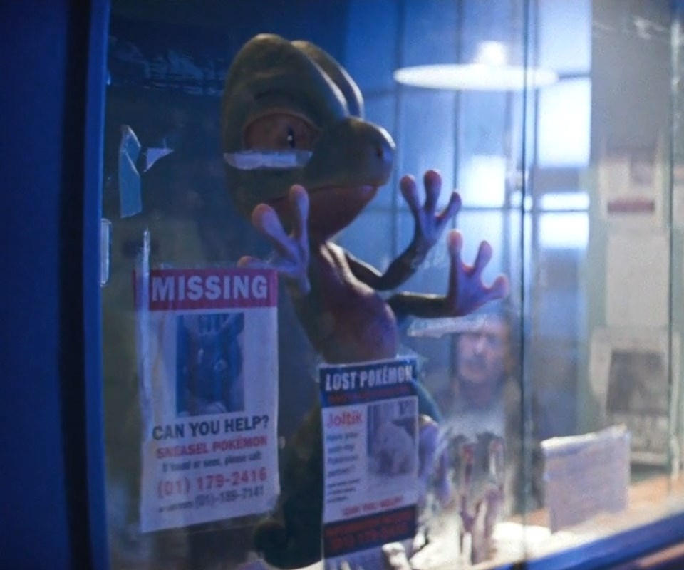 Pokemon Detective Pikachu-Treecko by GiuseppeDiRosso on DeviantArt