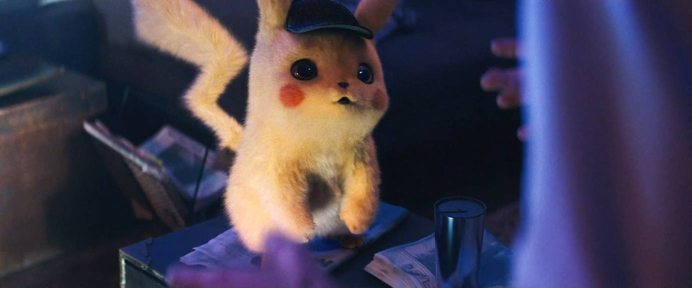 Pikachu Ten Pokemon Detective Pikachu-Pikachu 10 by GiuseppeDiRosso on DeviantArt