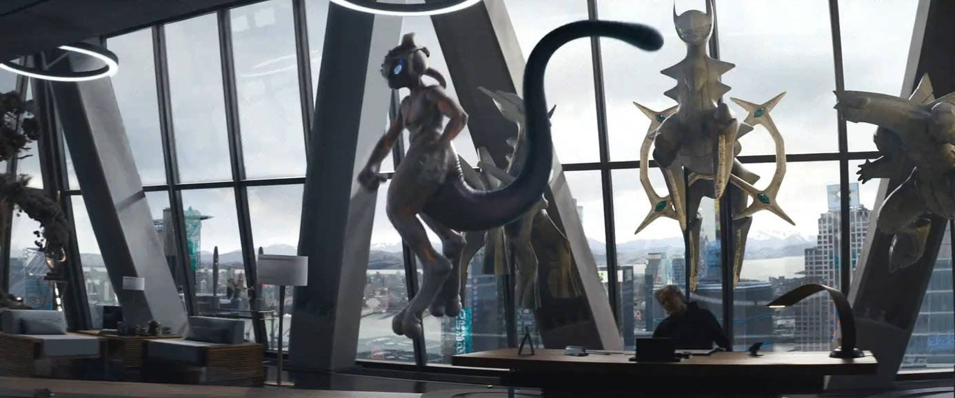 Pokemon Detective Pikachu-Mewtwo 25 by GiuseppeDiRosso on DeviantArt