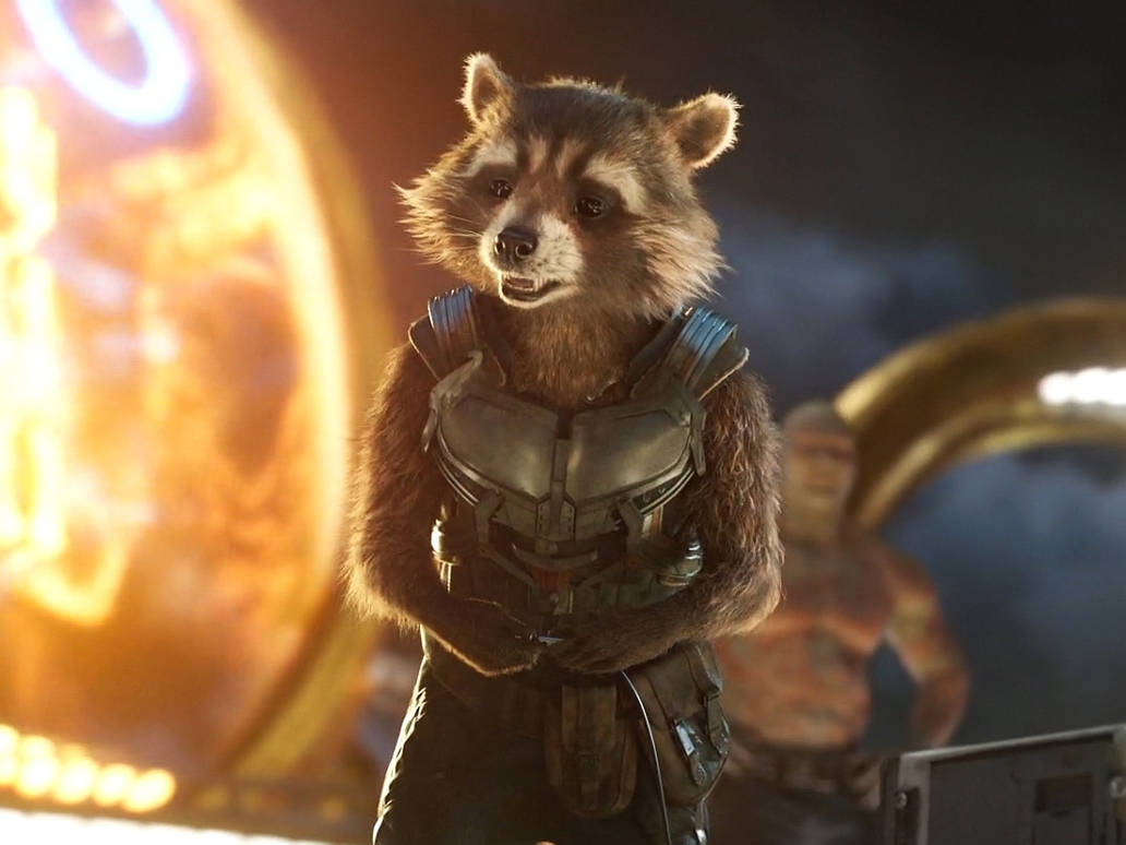Galaxy Racoons Guardians of the Galaxy Vol 2-Rocket Raccoon 31 by GiuseppeDiRosso on ...