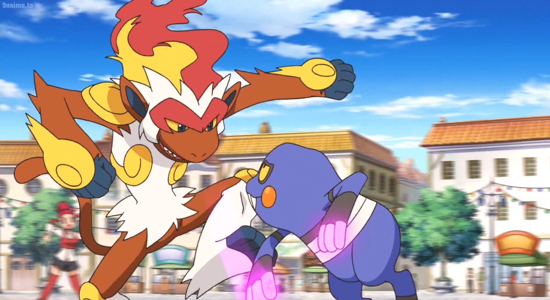 Pokemon The Rise of Darkrai-Infernape by GiuseppeDiRosso on DeviantArt