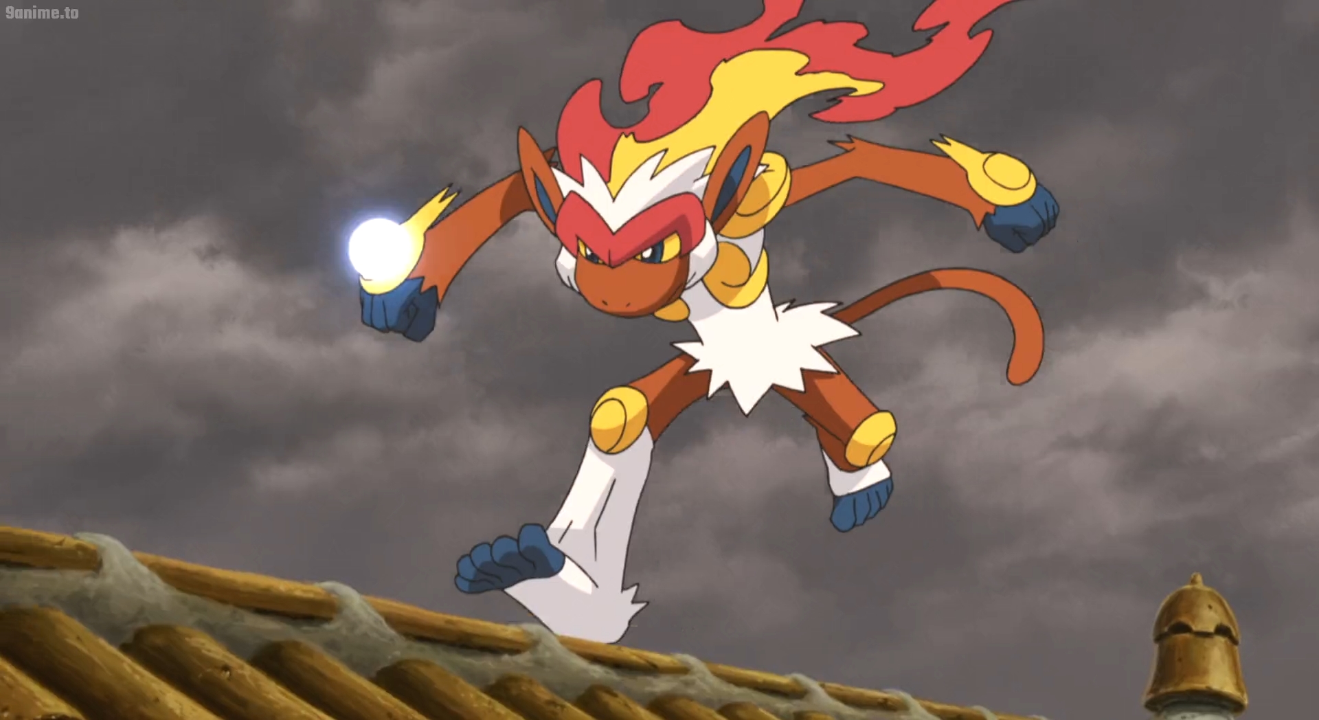 Pokemon The Rise of Darkrai-Infernape 2 by GiuseppeDiRosso on DeviantArt