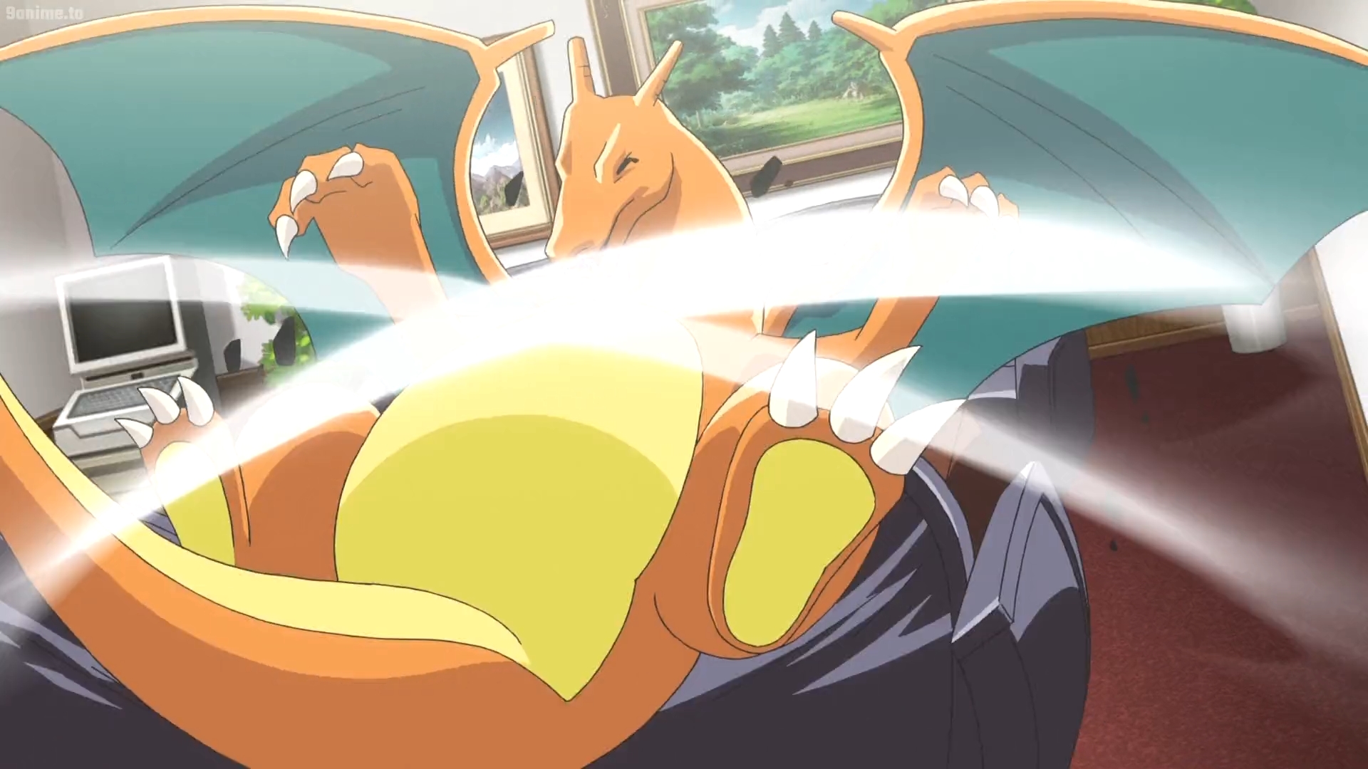Charizard Ride Base Deviantart Pokemon Origins E3-Charizard 2 by GiuseppeDiRosso on DeviantArt