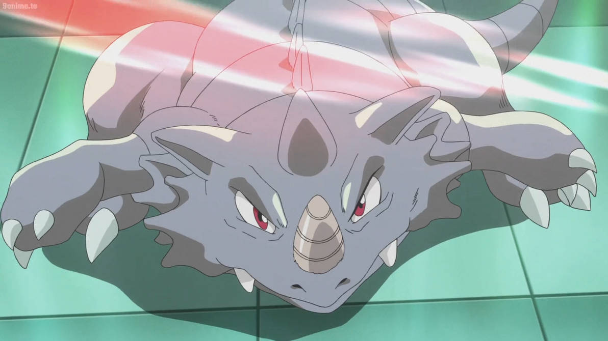 Pokemon Origins E3-Rhydon by GiuseppeDiRosso on DeviantArt