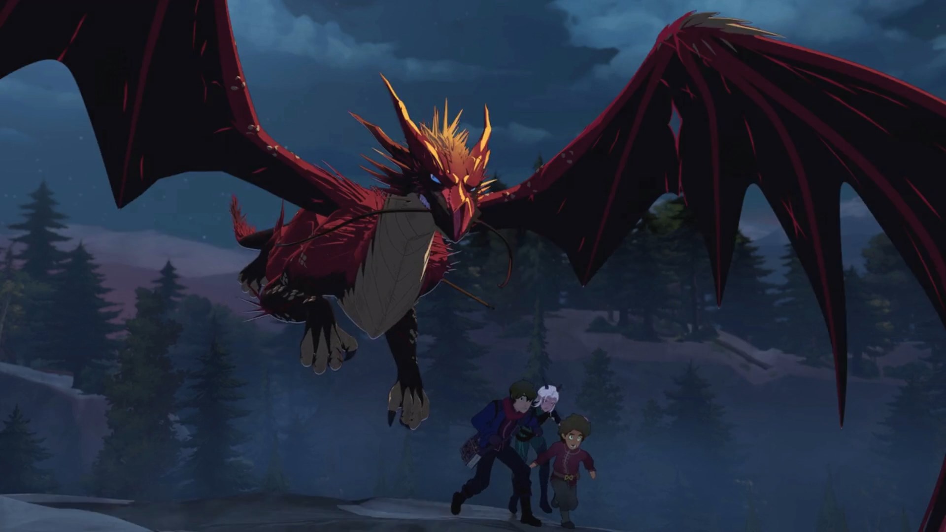 Dan Pyrah The Dragon Prince S2 E7-Pyrrah 17 by GiuseppeDiRosso on DeviantArt