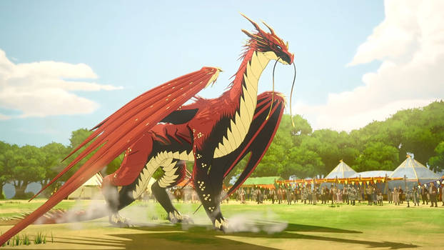 The Dragon Prince S4 E3-Pyrrah