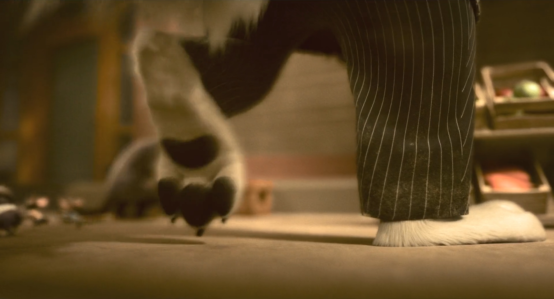 Wolves Feet Zootopia+ S1 E4-Wolf Feet by GiuseppeDiRosso on DeviantArt