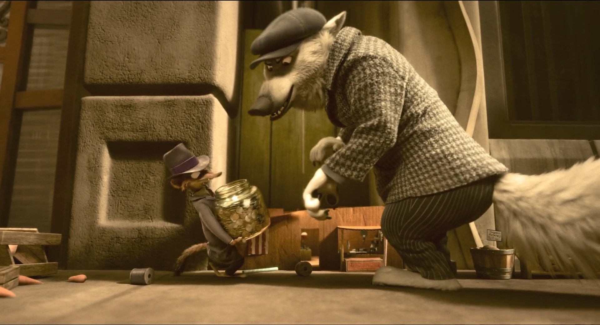 Zootopia+ S1 E4-Wolf by GiuseppeDiRosso on DeviantArt