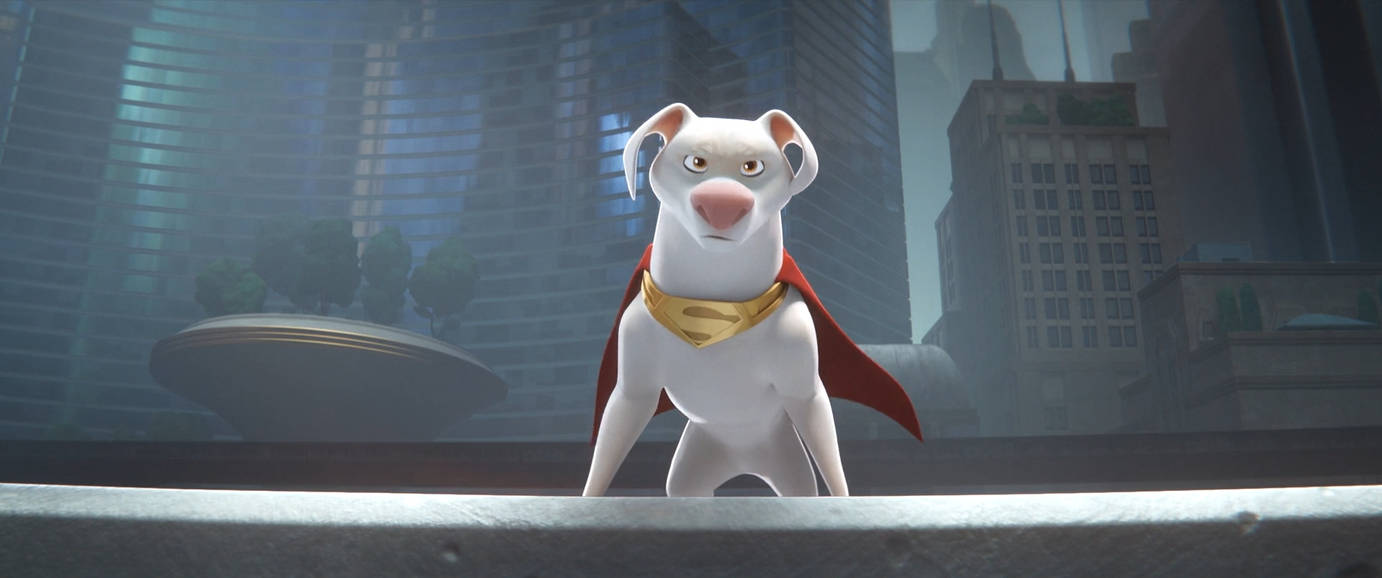 DC League of Super Pets-Krypto 33 by GiuseppeDiRosso on DeviantArt
