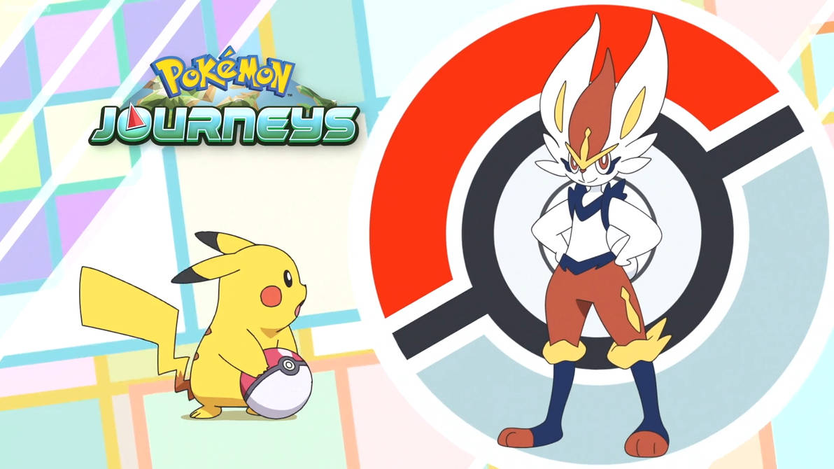 Pokemon Journeys E48-Cinderace by GiuseppeDiRosso on DeviantArt