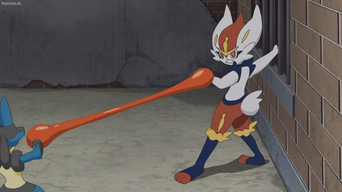 Pokemon Journeys E48-Cinderace 2 by GiuseppeDiRosso on DeviantArt