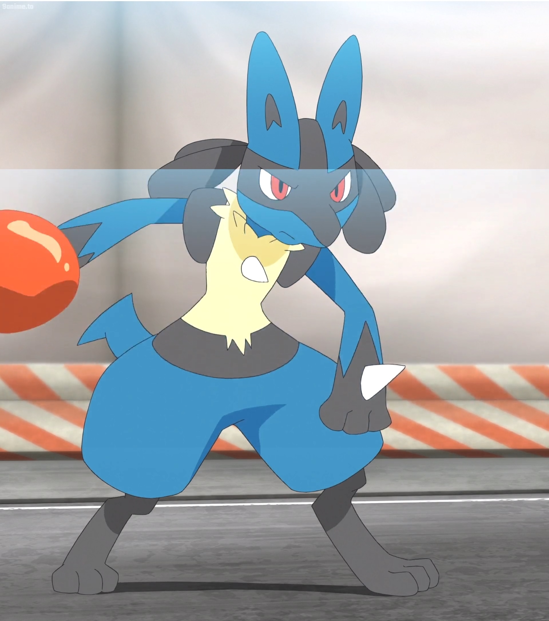 Mega Lucario use Bullet Punch by Yingcartoonman on DeviantArt