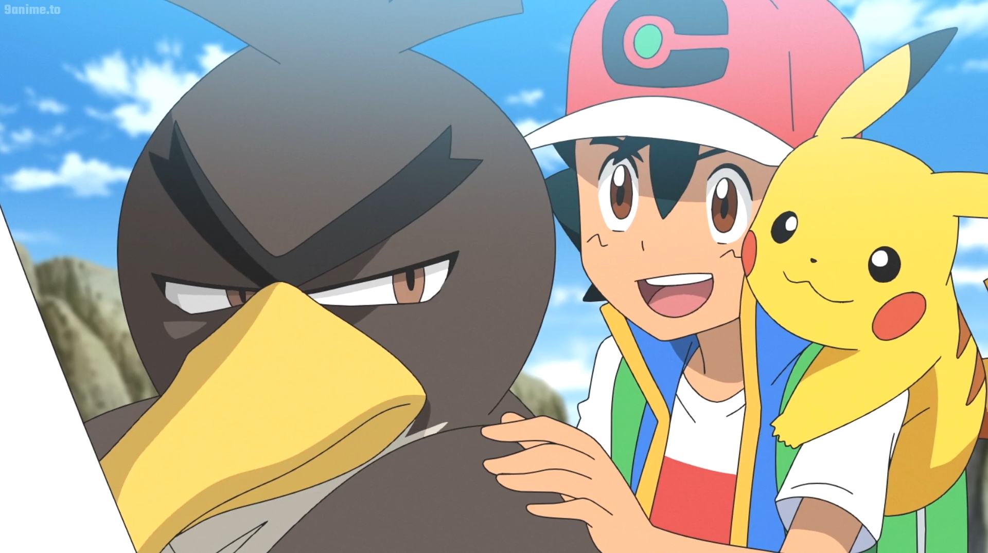 Pokemon Journeys Promo Teases Ash's Encounter with a Farfetch'd