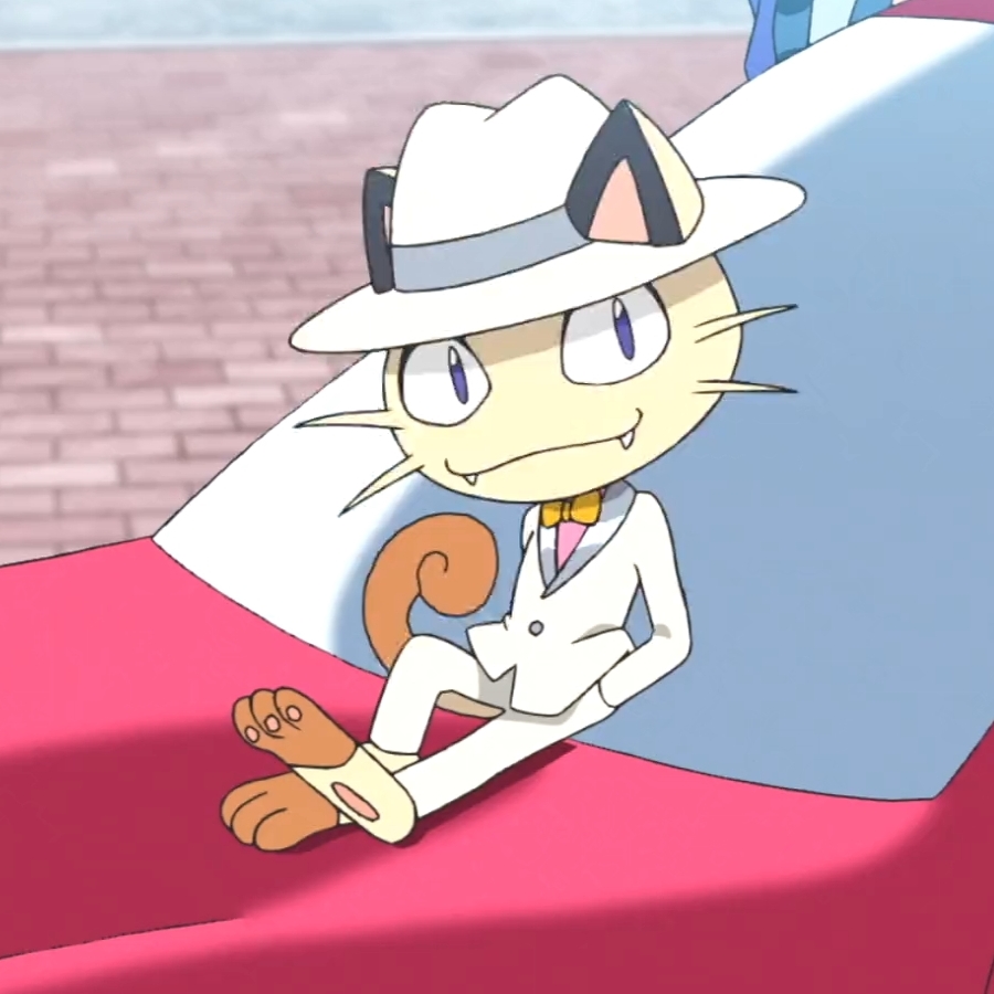 Meownth Pokemon Journeys E54-Meowth by GiuseppeDiRosso on DeviantArt