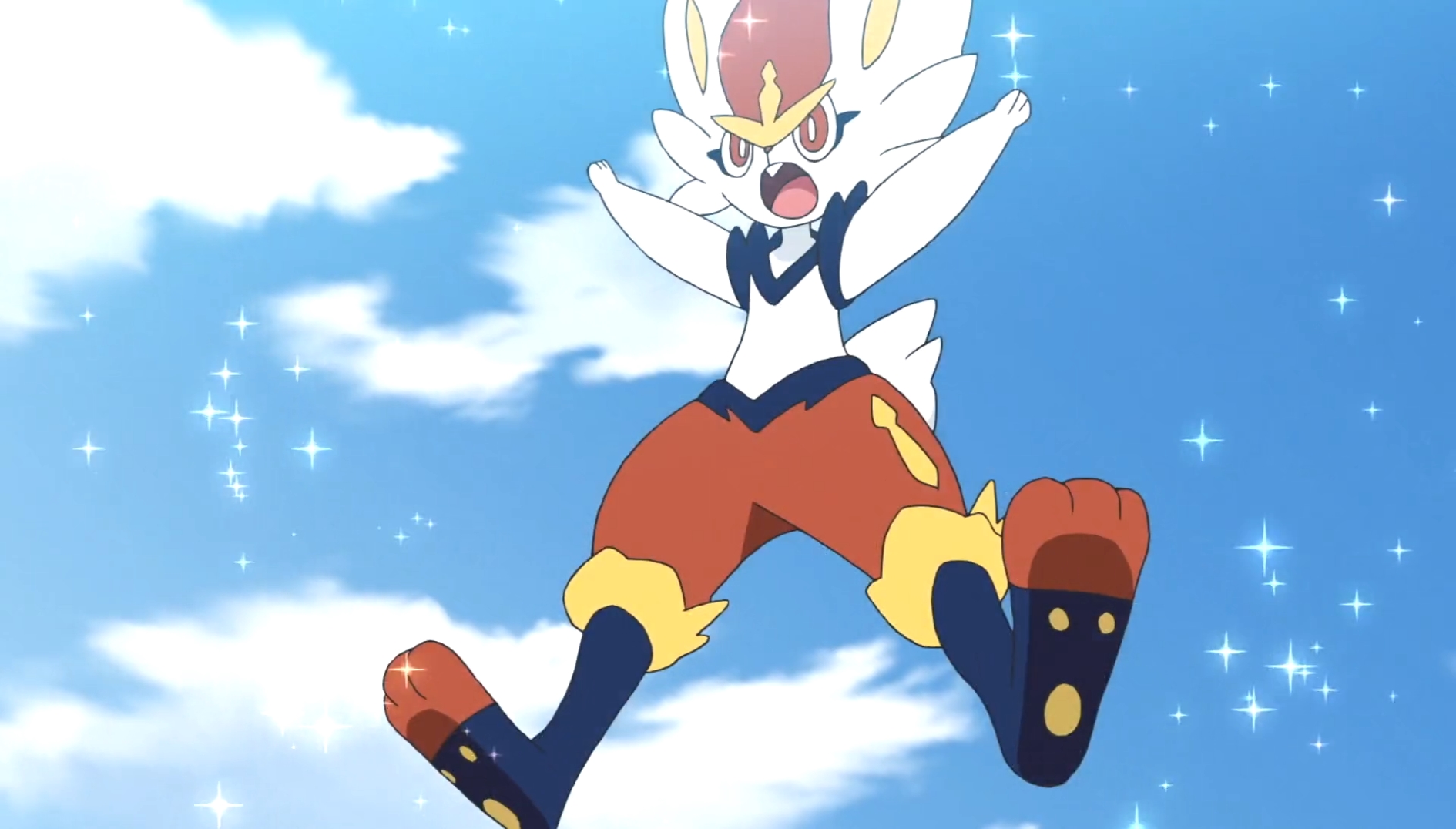 Pokemon Journeys E54-Cinderace by GiuseppeDiRosso on DeviantArt