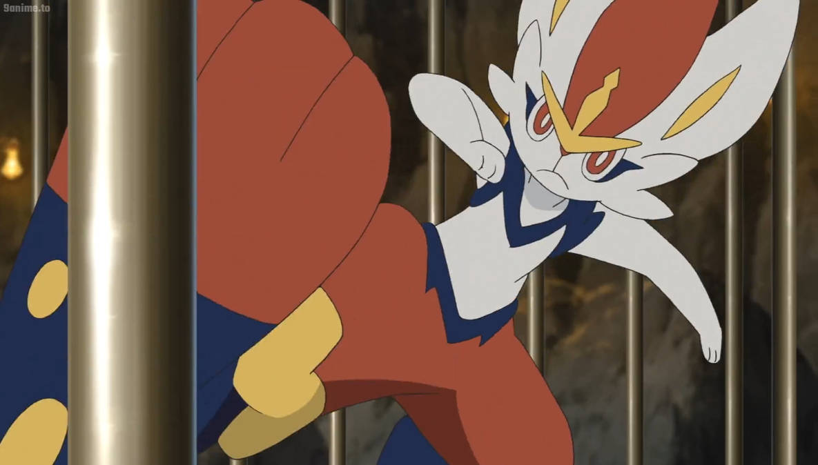 Pokemon Journeys E54-Cinderace 3 by GiuseppeDiRosso on DeviantArt