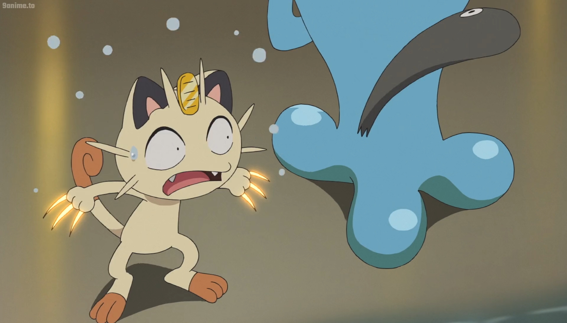 Meownth Pokemon Journeys E54-Meowth 1 by GiuseppeDiRosso on DeviantArt