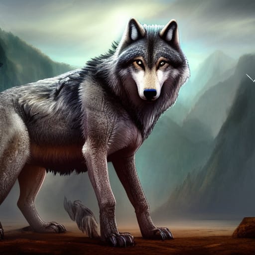 Deviantart Wolves