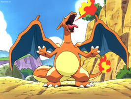 Pikachu's Summer Vacation-Charizard 12