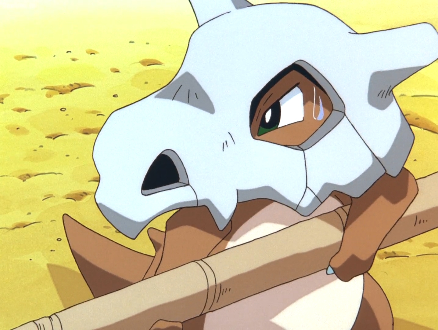 Cubone Graduation Pikachu's Summer Vacation-Cubone 3 by GiuseppeDiRosso on DeviantArt