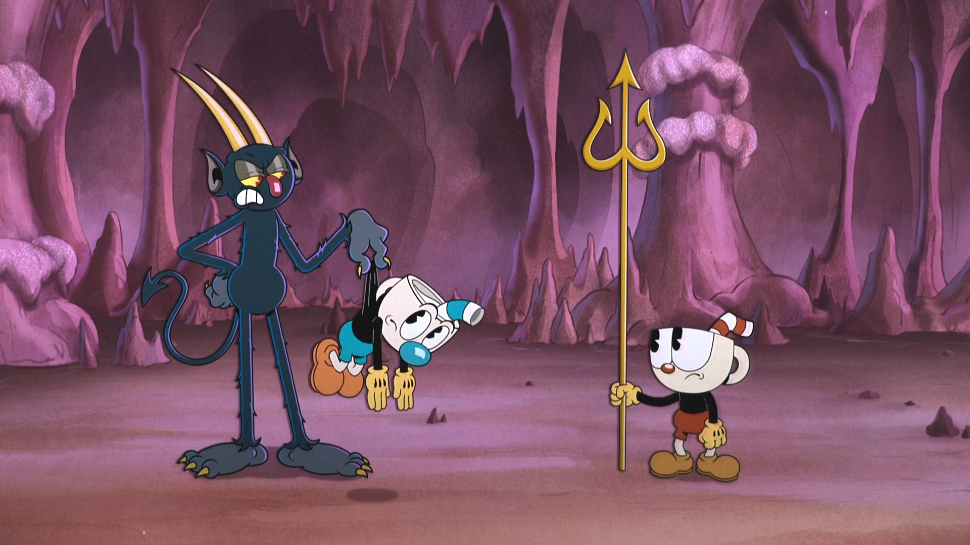 The Cuphead Show S3 E1-Devil 20 by GiuseppeDiRosso on DeviantArt