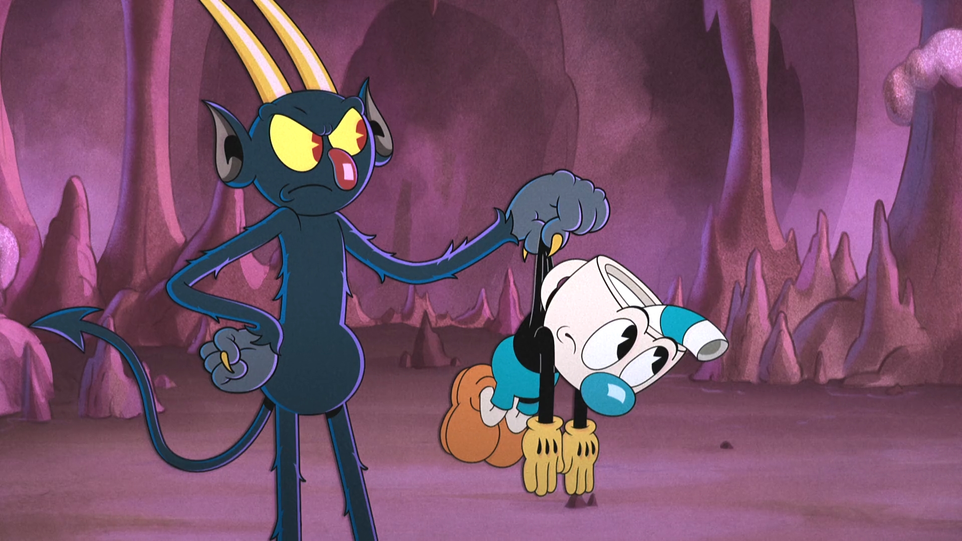 The Cuphead Show S3 E1-Devil 21 by GiuseppeDiRosso on DeviantArt