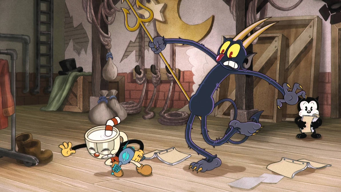 The Cuphead Show S3 E3-Devil 3 by GiuseppeDiRosso on DeviantArt
