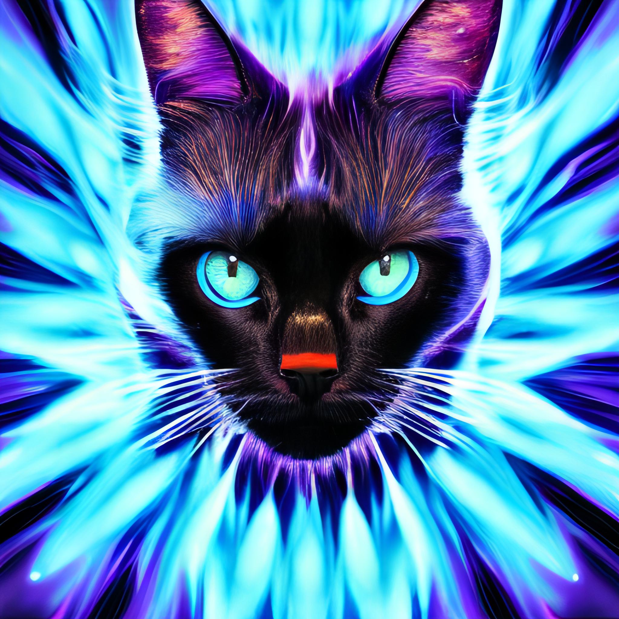 blue flame black cat fire, psychedelic by GiuseppeDiRosso on DeviantArt blue flame black cat fire, psychedelic by GiuseppeDiRosso on DeviantArt