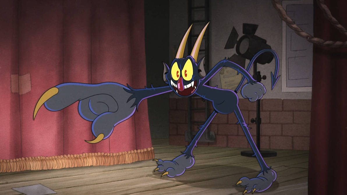 The Cuphead Show S3 E3-Devil 7 by GiuseppeDiRosso on DeviantArt