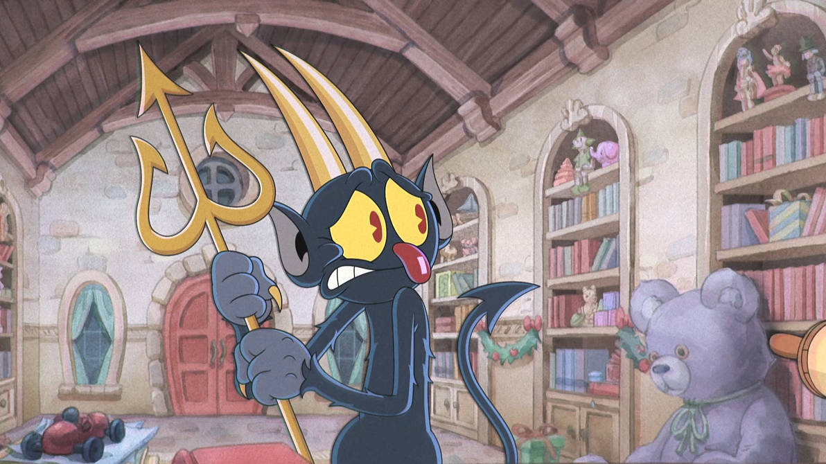 The Cuphead Show S3 E6-Devil 5 by GiuseppeDiRosso on DeviantArt