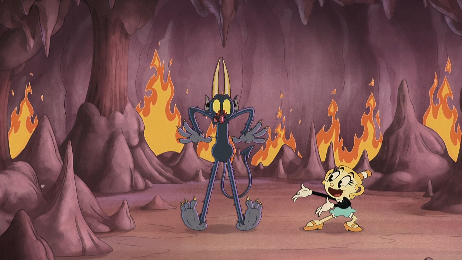 The Cuphead Show S3 E11-Devil by GiuseppeDiRosso on DeviantArt